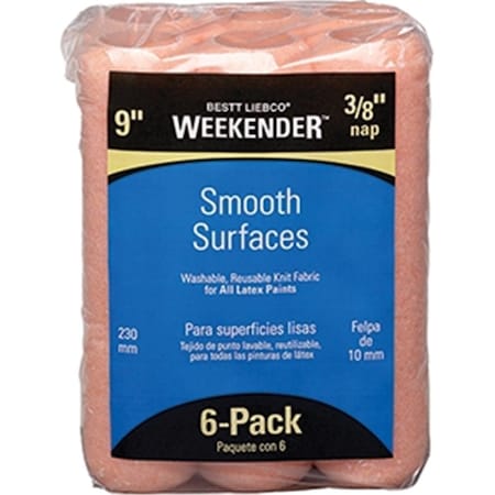 Protectionpro Psb - Bestt Liebco 527030900 9 x 0.38 in. Weekender Smooth Surfaces Roller Cover PR3566504